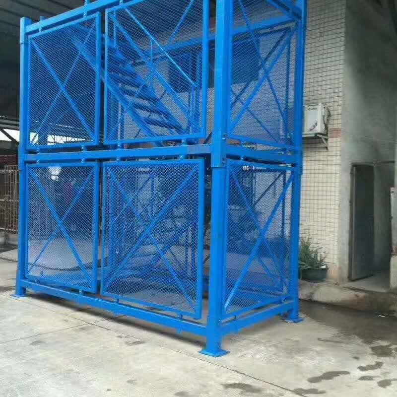 安全爬梯梯籠與掛網梯籠 工地施工梯籠的關鍵方案解析